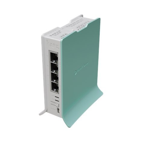 MikroTik hAP ax lite Router MikroTik | hAP ax lite Router | L41G-2axD | 802.11ax | 574 Mbit/s | Mbit/s | Ethernet LAN (RJ-45) po - 3